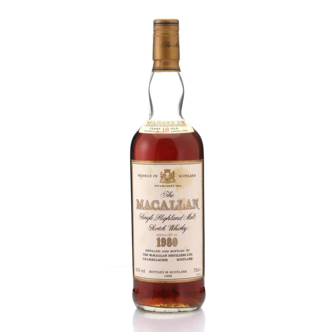 Image for Macallan 1980 18 Year Old