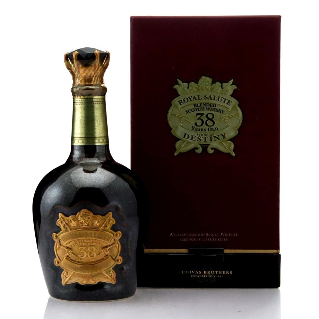 Royal Salute Stone of Destiny 38 Year Old