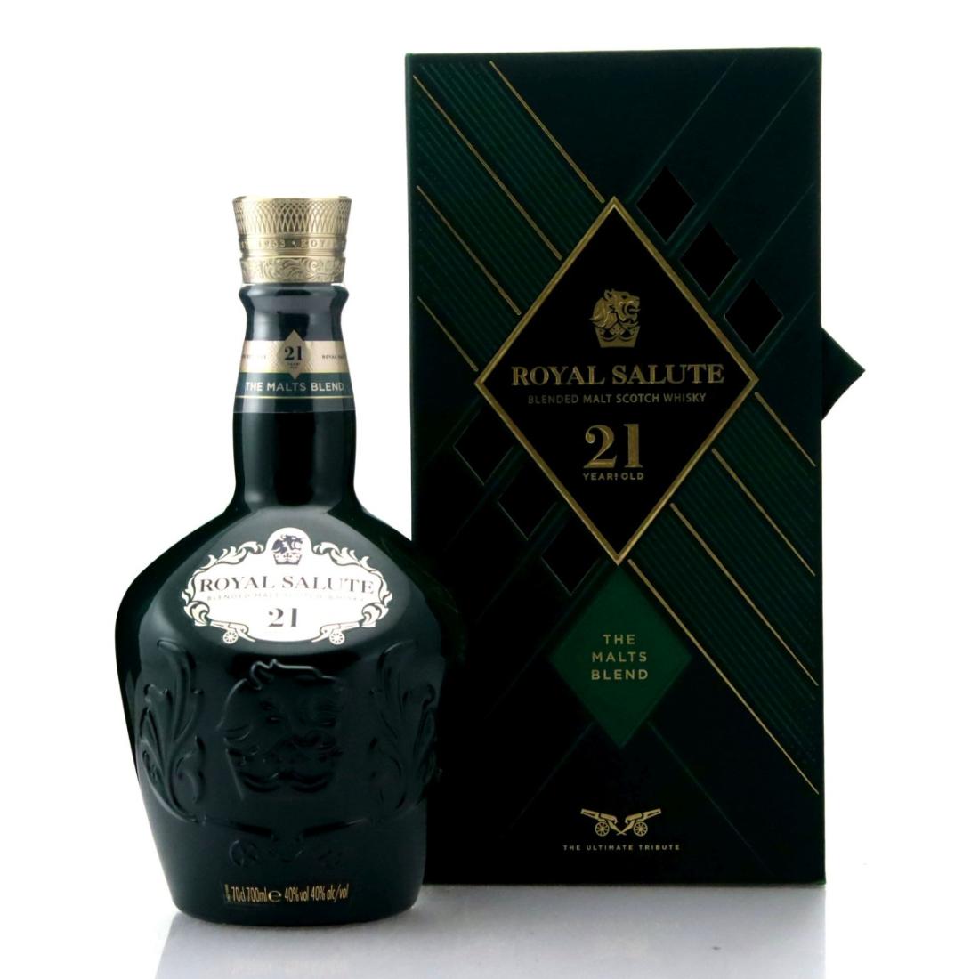 Royal Salute The Malts Blend 21 Year Old Blended Malt