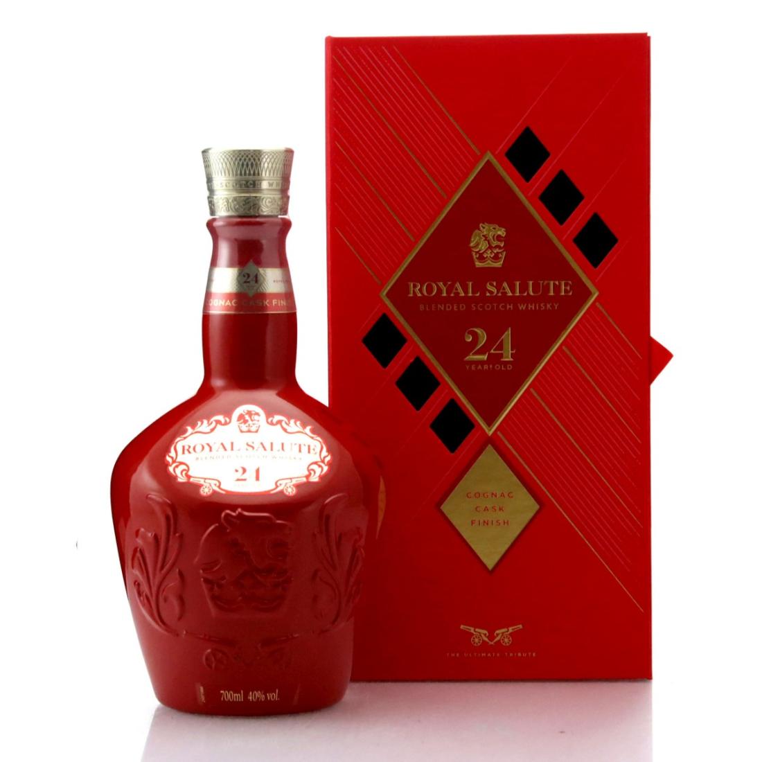 Royal Salute 24 Year Old Cognac Cask Finish Scotch Whisky