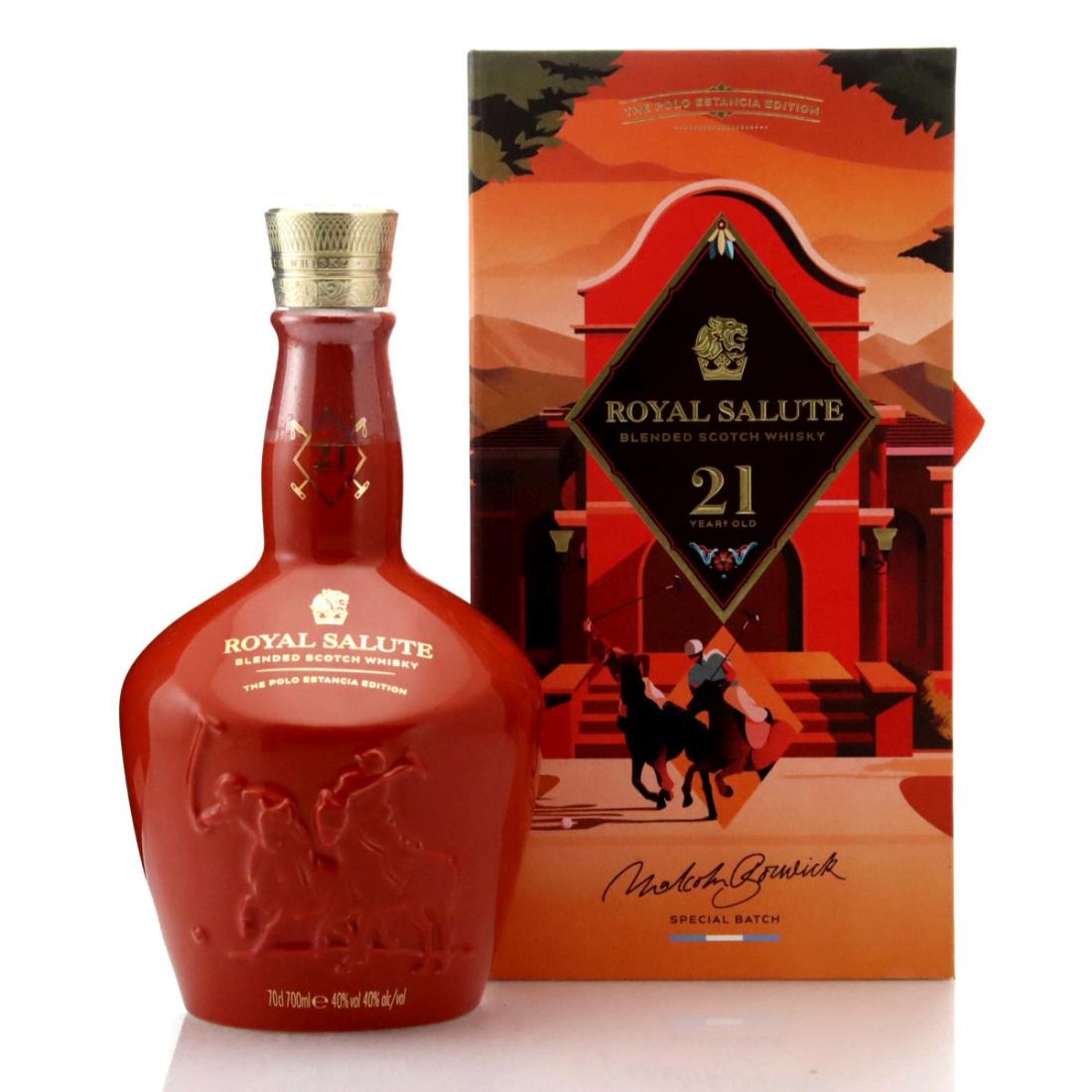 Royal Salute 21 Year Old The Polo Estancia Edition Scotch Whisky