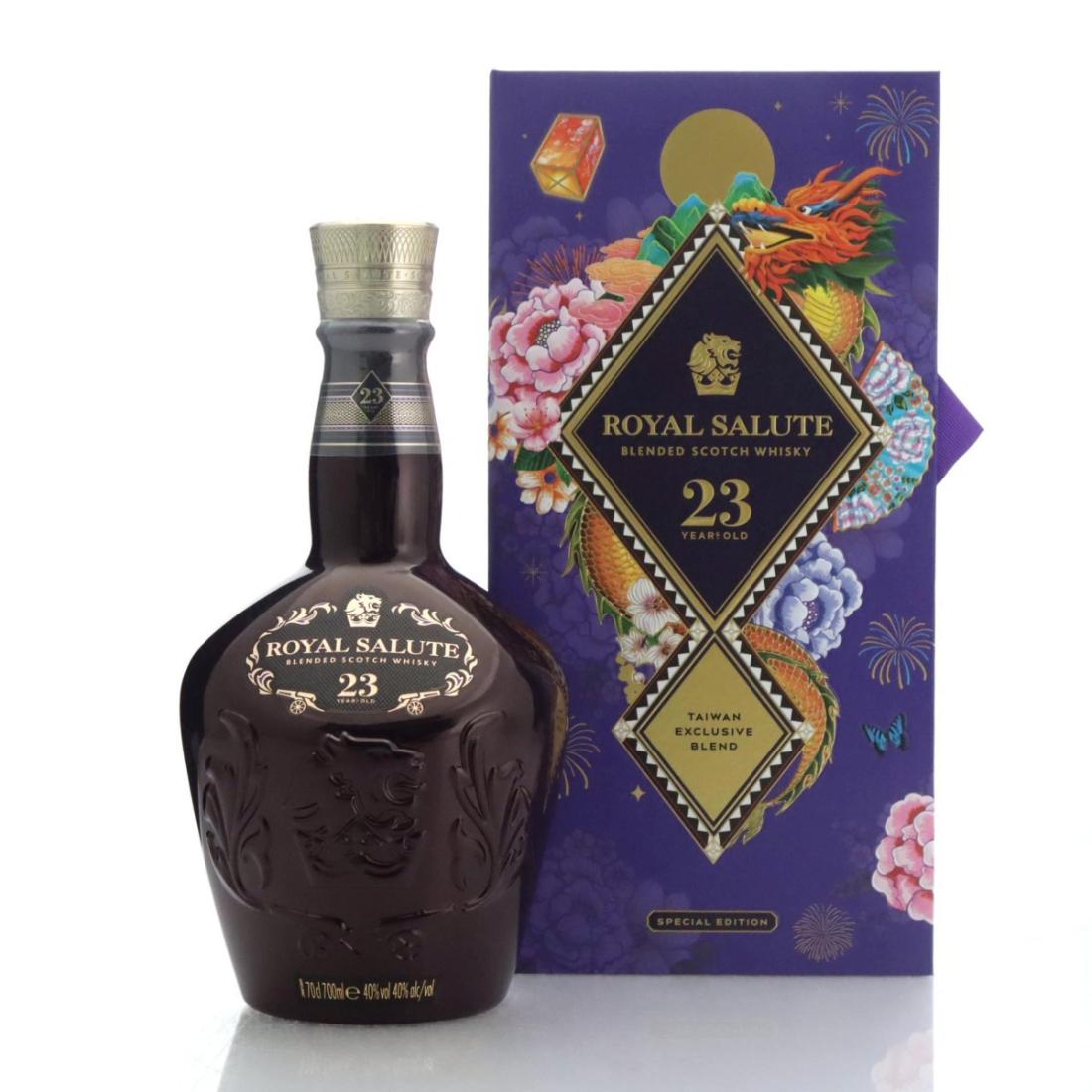 Royal Salute 23 Year Old Scotch Whisky Special Edition