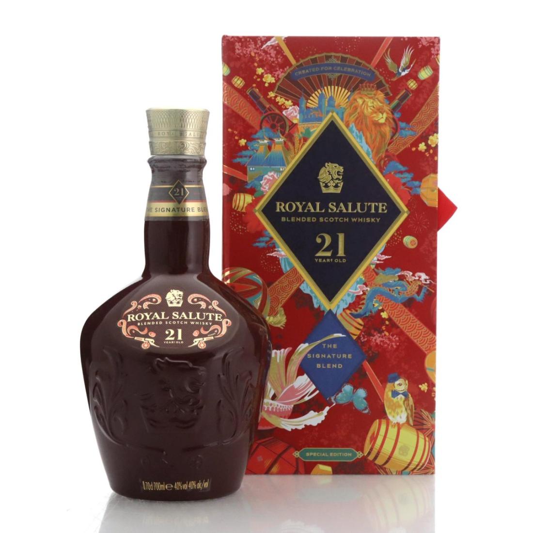 Royal Salute The Signature Blend 21 Year Old Special Edition