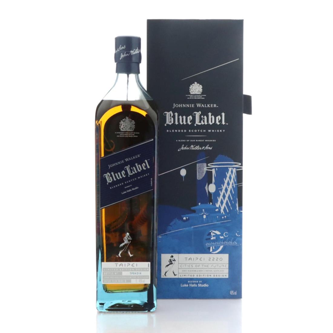 Johnnie Walker Blue Label Cities of the Future Litre Taipei 2220