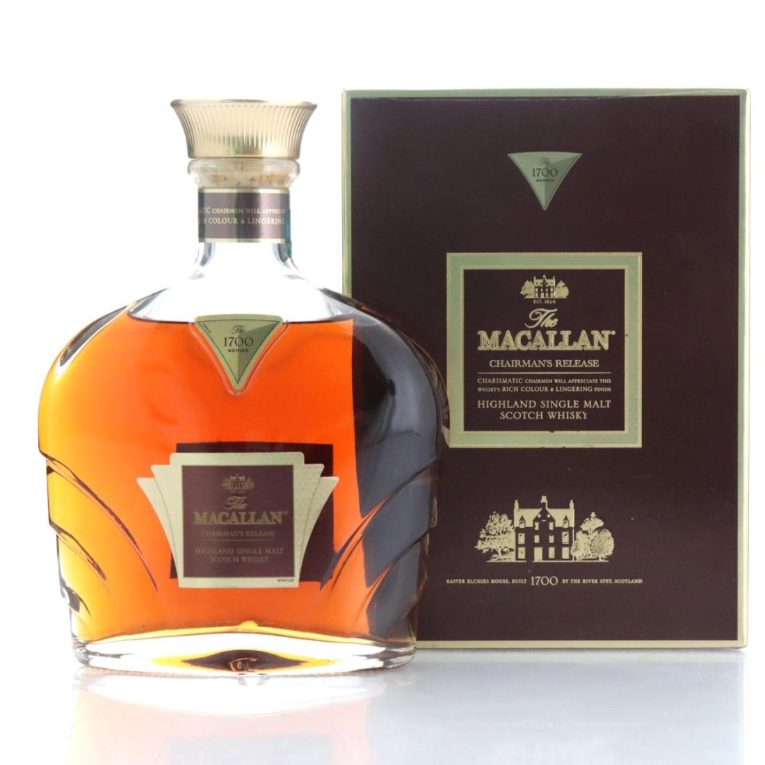 Macallan Chairmans Release