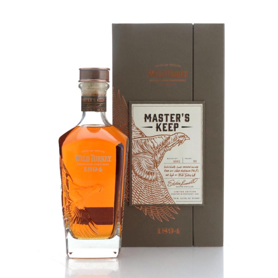 Wild Turkey Masters Keep 1894 Batch No0001
