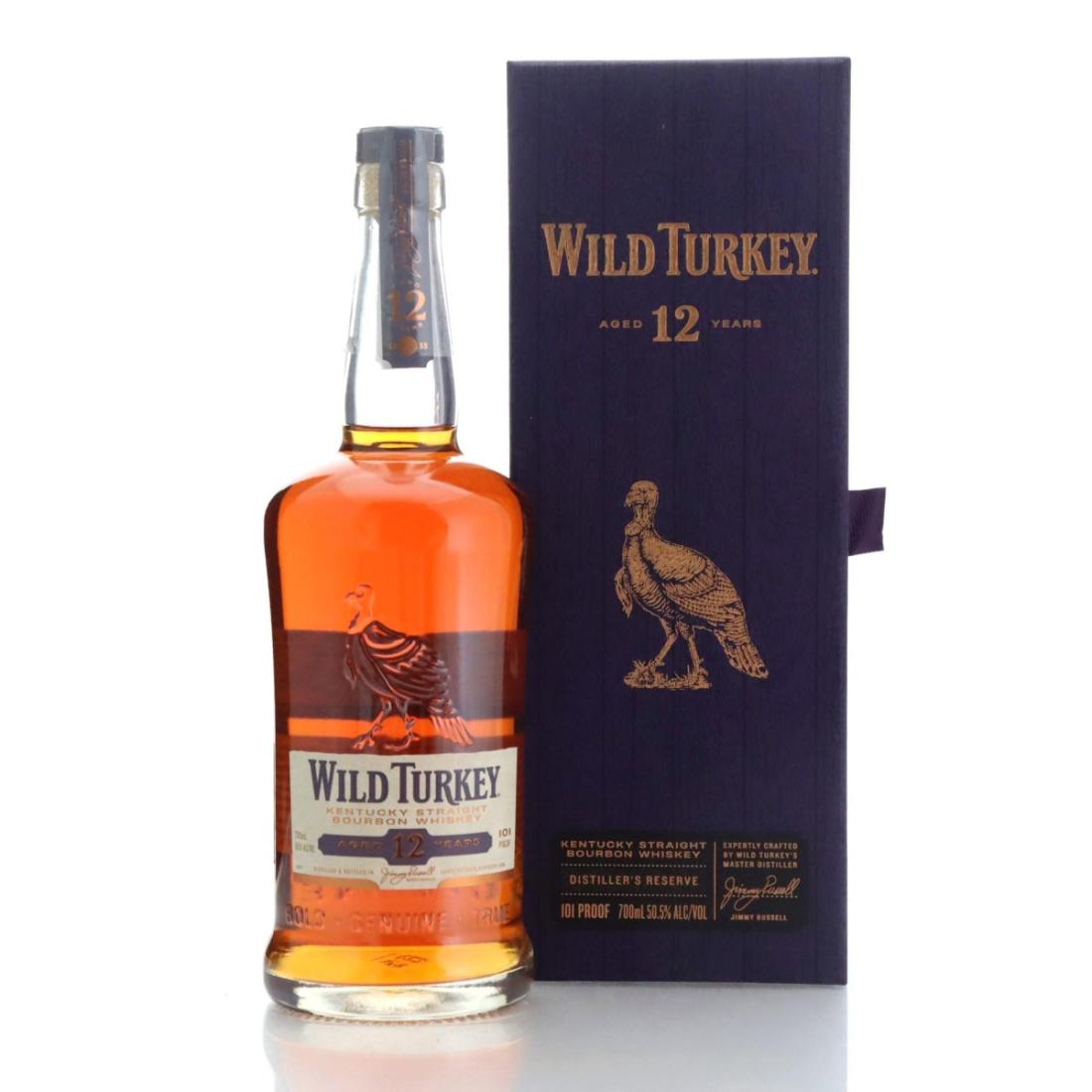 Wild Turkey Distillers Reserve 12 Year Old