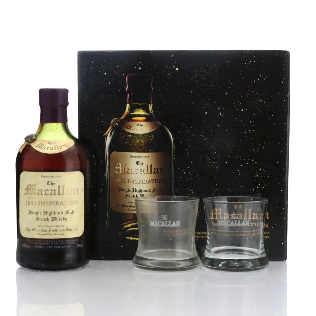 Macallan 1851 Inspiration Glasses Gift Pack