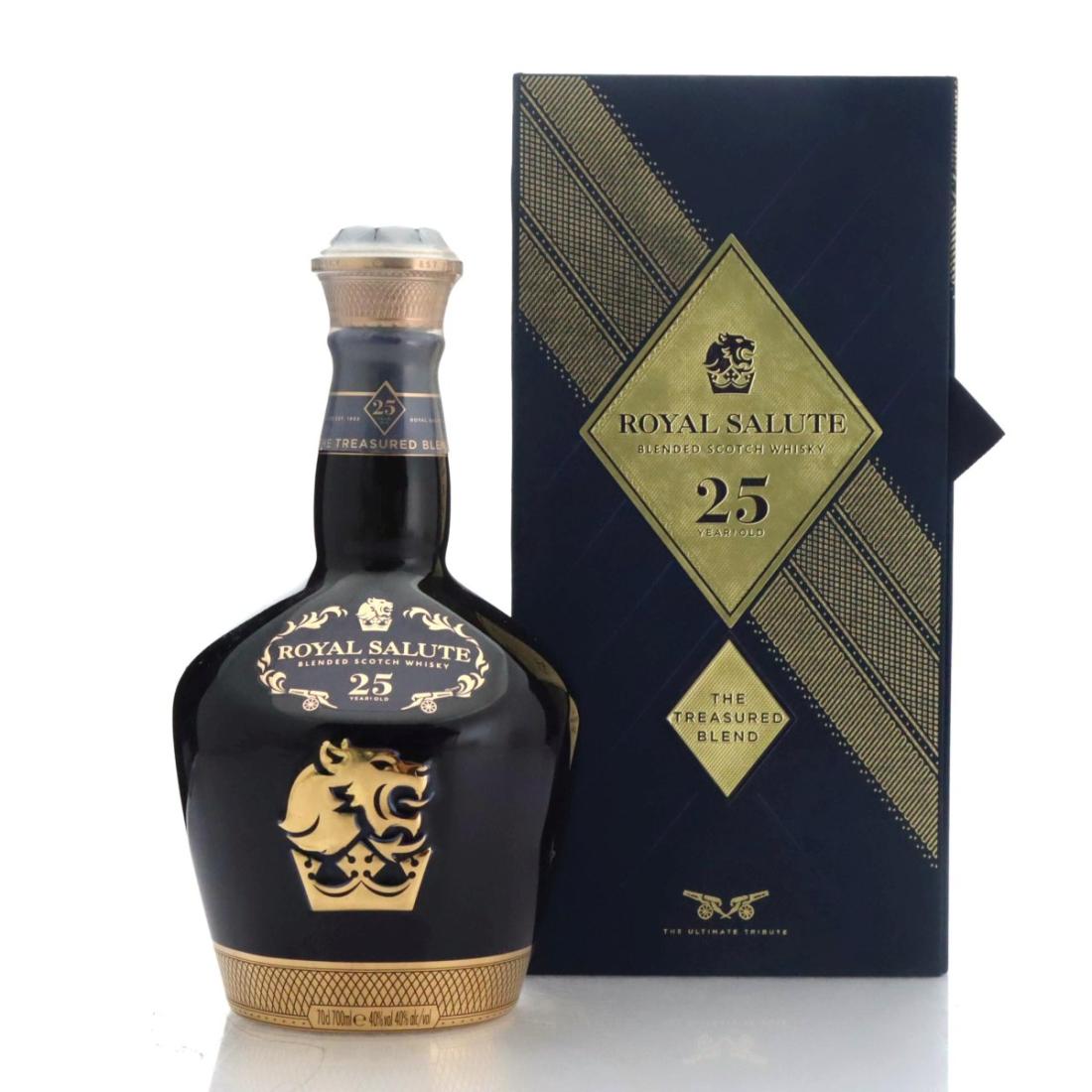Royal Salute 25 Year Old The Treasured Blend Scotch Whisky