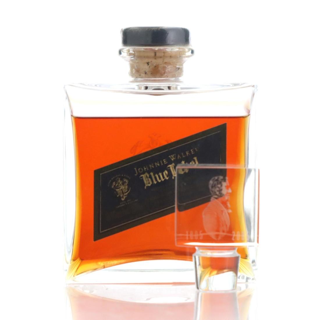 Johnnie Walker Blue Label 200th Anniversary Baccarat Crystal Decanter