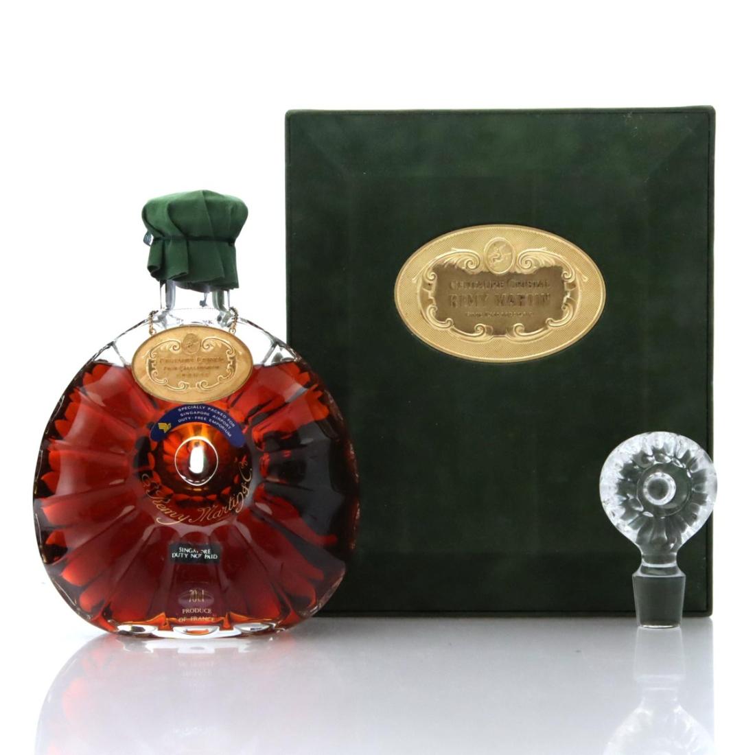 Rmy Martin Centaure Fine Champagne Cognac Baccarat Crystal Decanter