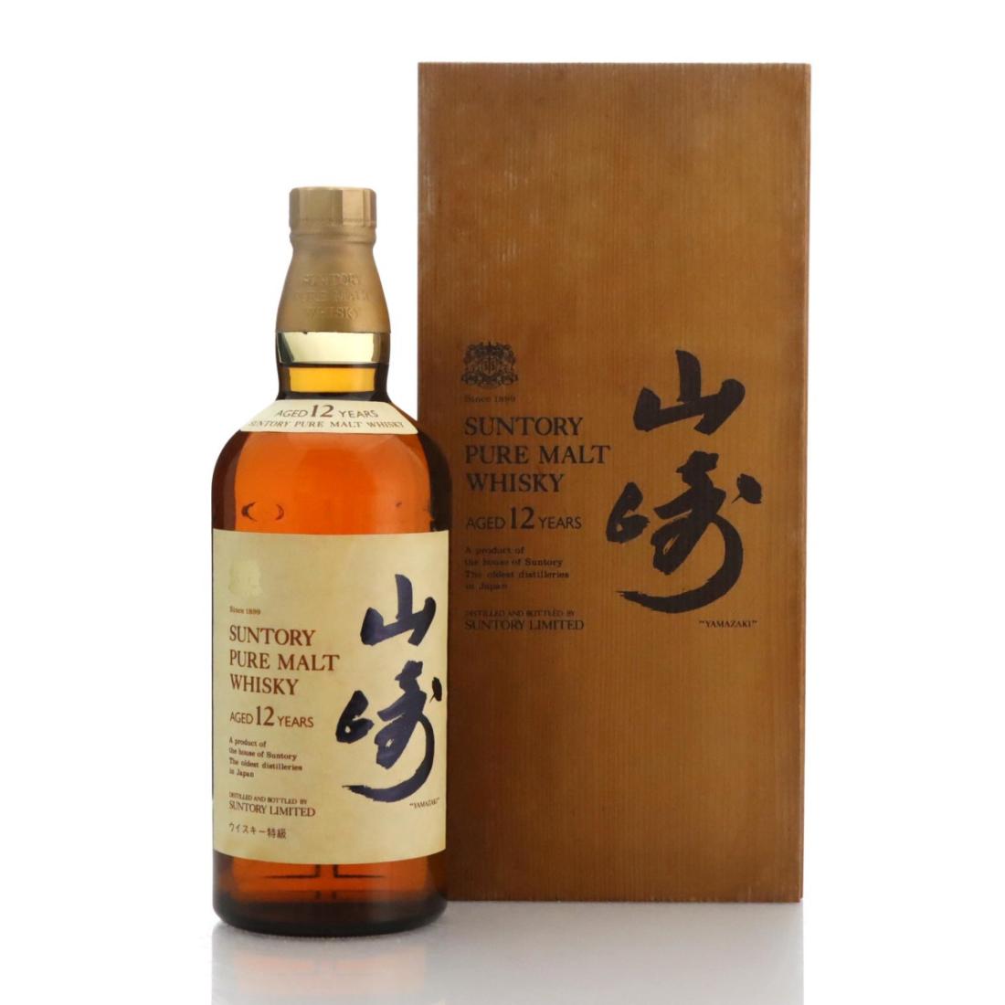 Yamazaki 12 Year Old Suntory Pure Malt