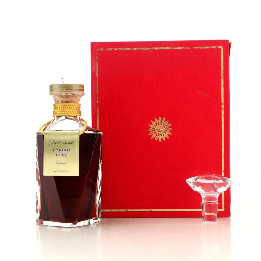 Martell Cordon Bleu Cognac Baccarat Decanter