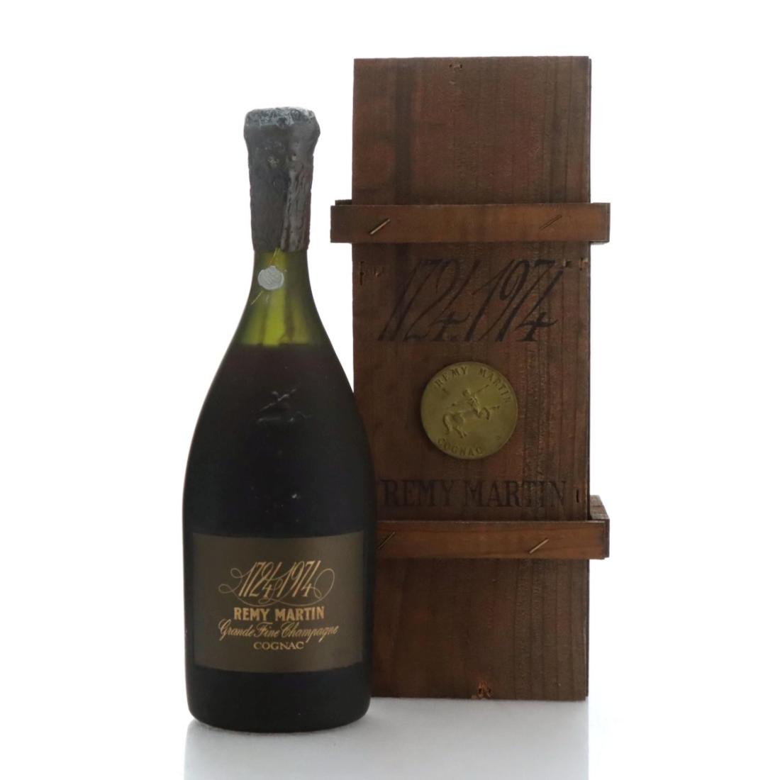 Rmy Martin 17241974 Grand Fine Champagne Cognac 250th Anniversary