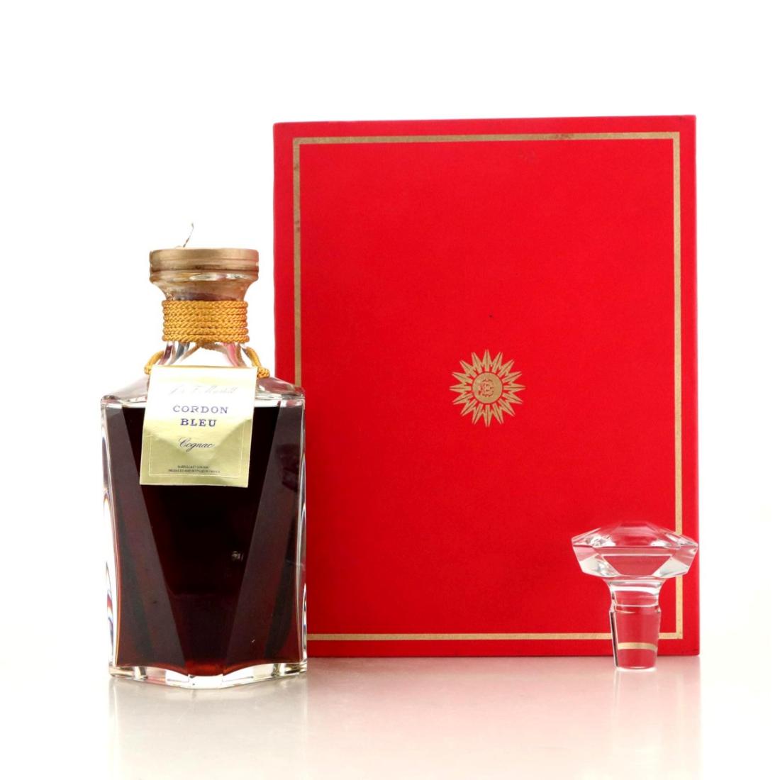 Martell Cordon Bleu Cognac Baccarat Decanter