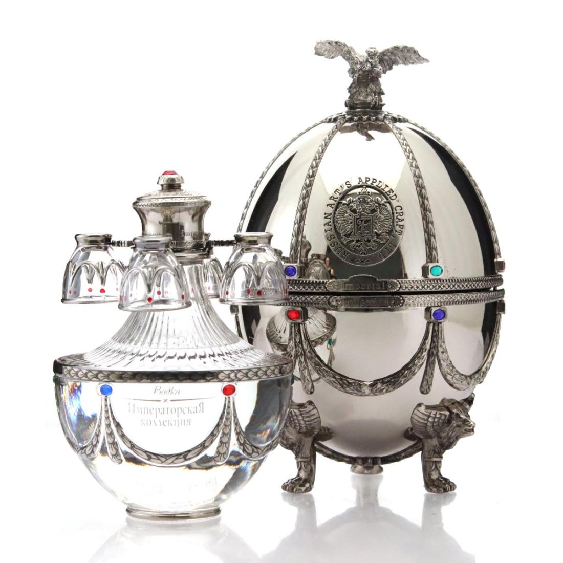 Russian Arts Applied Craft Imperial Collection Super Premium Vodka
