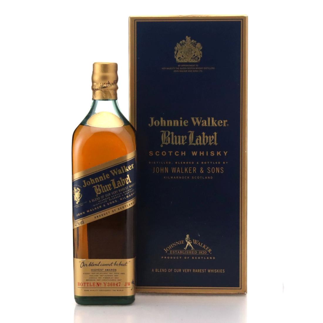 Johnnie Walker Blue Label