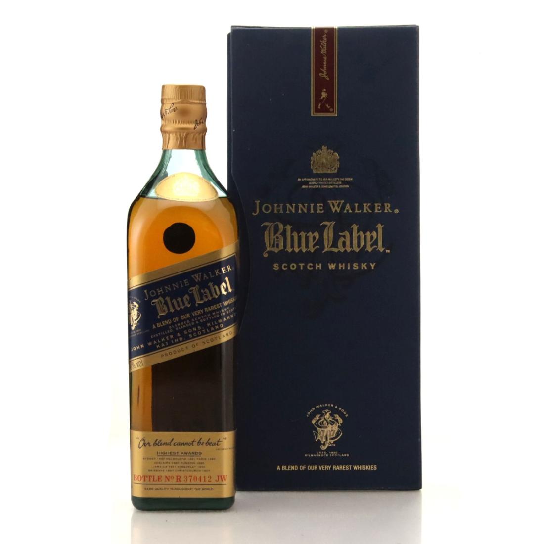 Johnnie Walker Blue Label