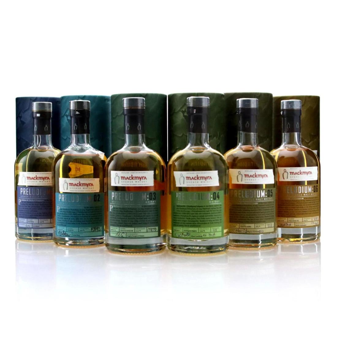 Mackmyra Preludium0106 Collection