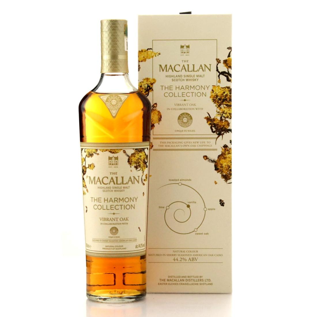 Macallan x Cirque du Soleil The Harmony Collection Vibrant Oak