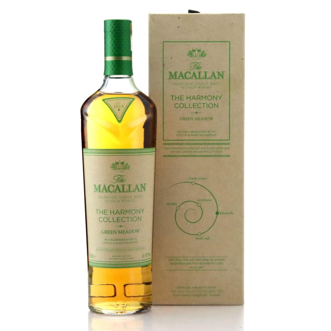 Macallan x Stella Mary McCartney The Harmony Collection Green Meadow