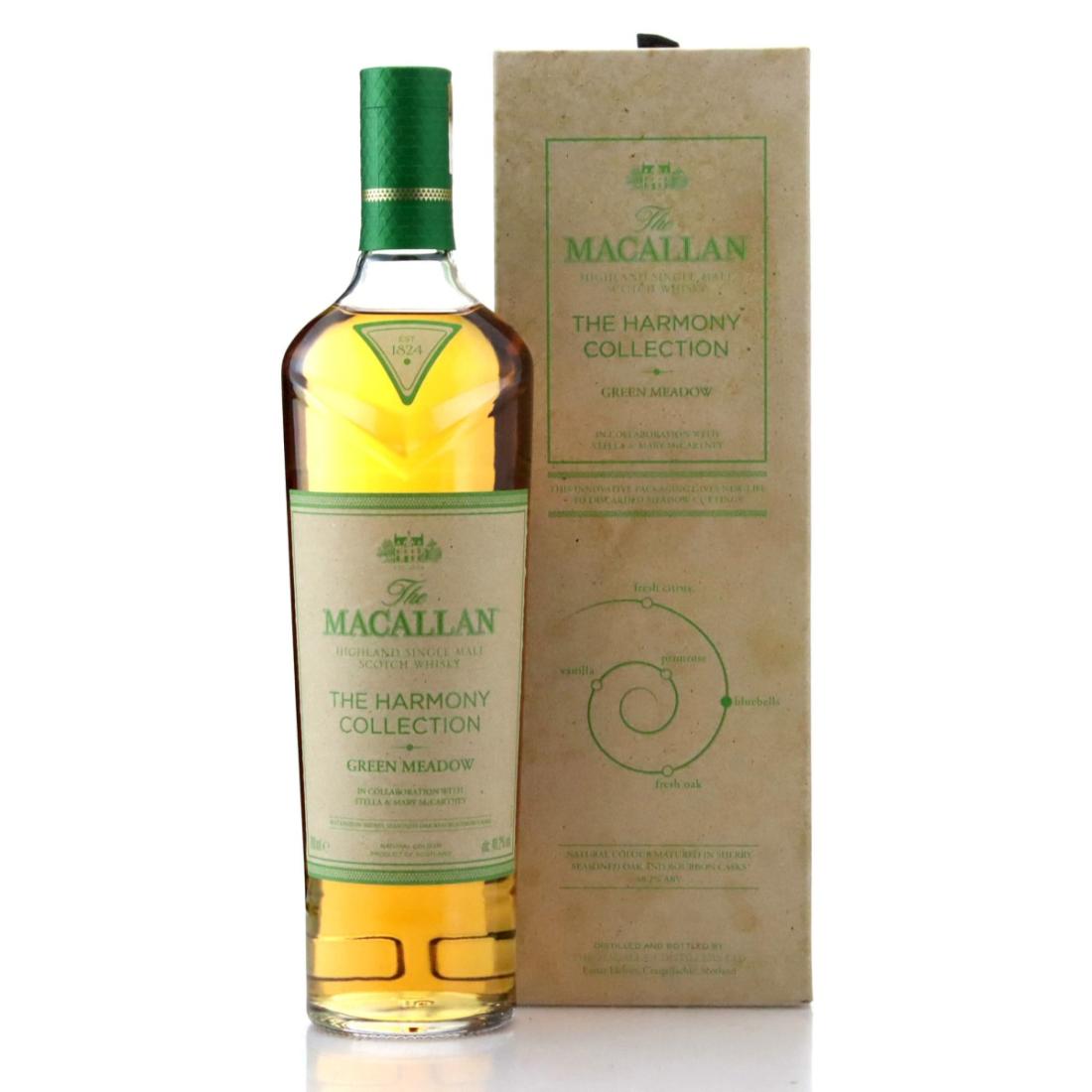 Macallan x Stella Mary McCartney The Harmony Collection Green Meadow