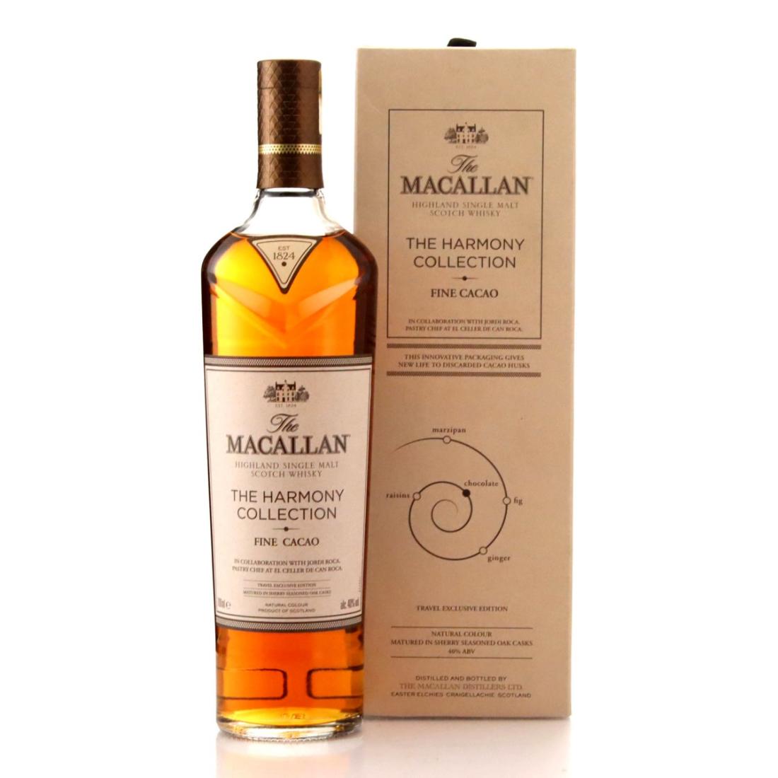 Macallan x Jordi Roca The Harmony Collection Fine Cacao