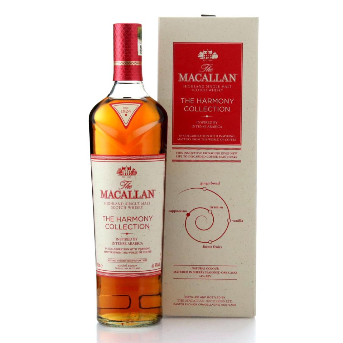 Macallan The Harmony Collection Inspired by Intense Arabica