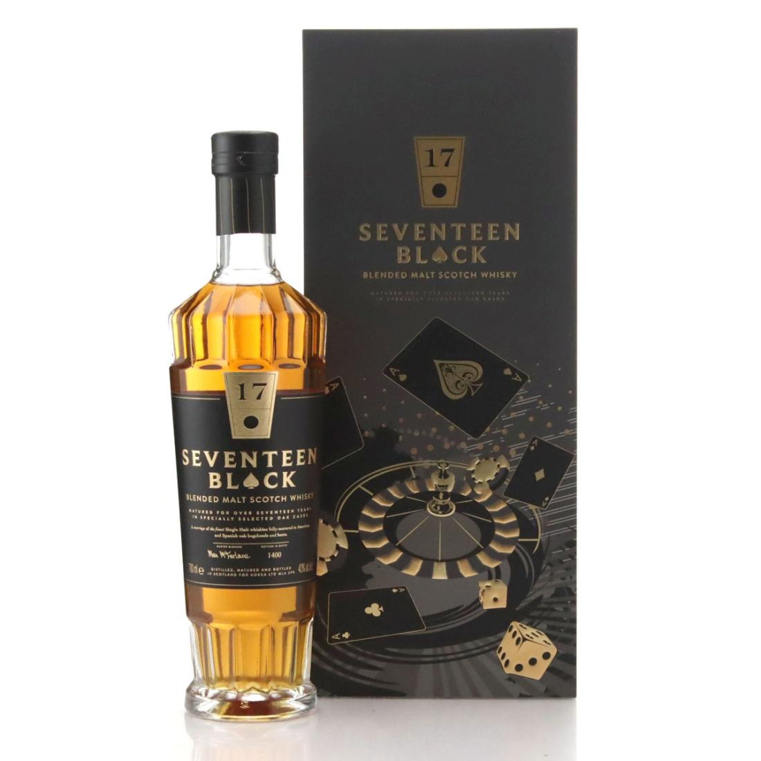 Seventeen Black 17 Year Old Blended Malt