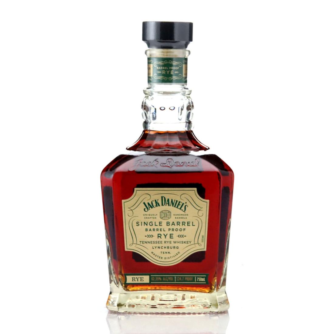 Jack Daniels Barrel Proof Single Barrel Rye