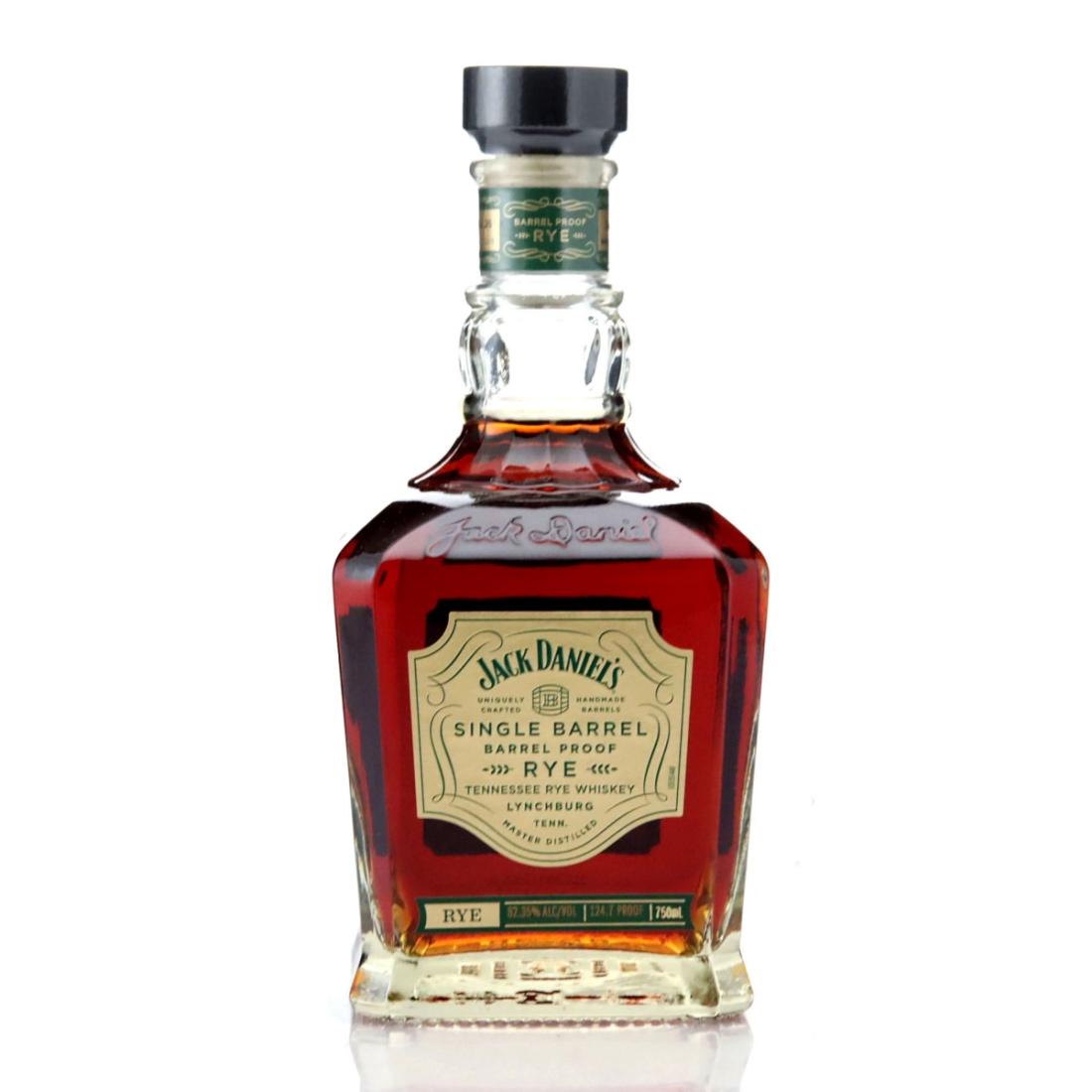 Jack Daniels Barrel Proof Single Barrel Rye