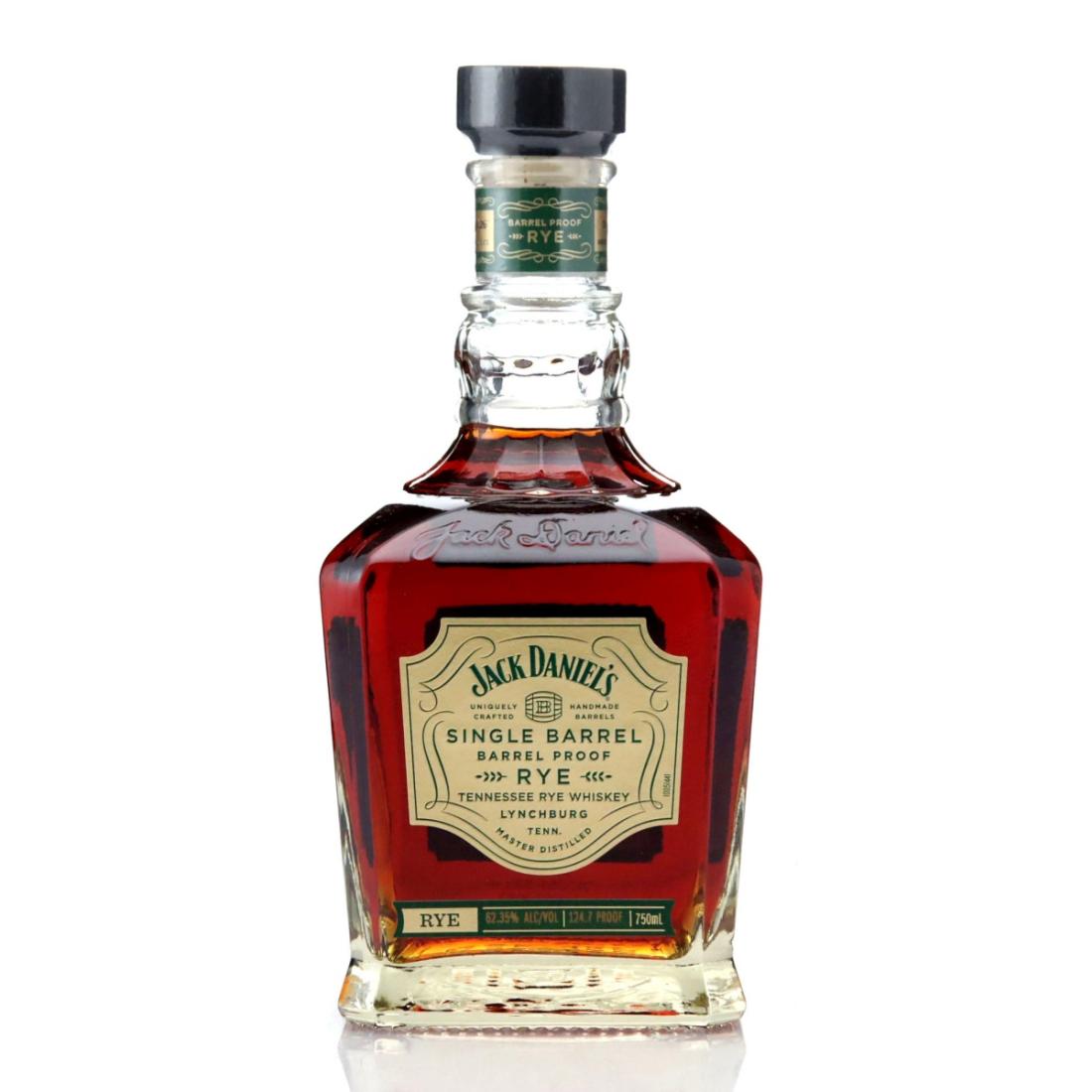 Jack Daniels Barrel Proof Single Barrel Rye