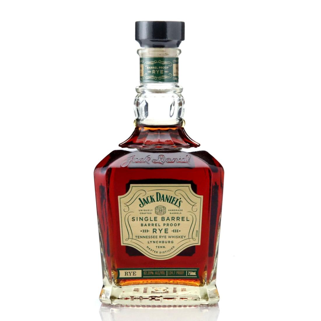 Jack Daniels Barrel Proof Single Barrel Rye