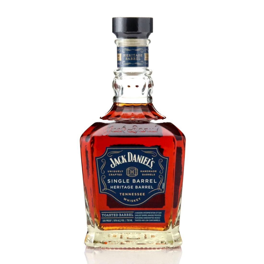 Jack Daniels Single Barrel Heritage Barrel