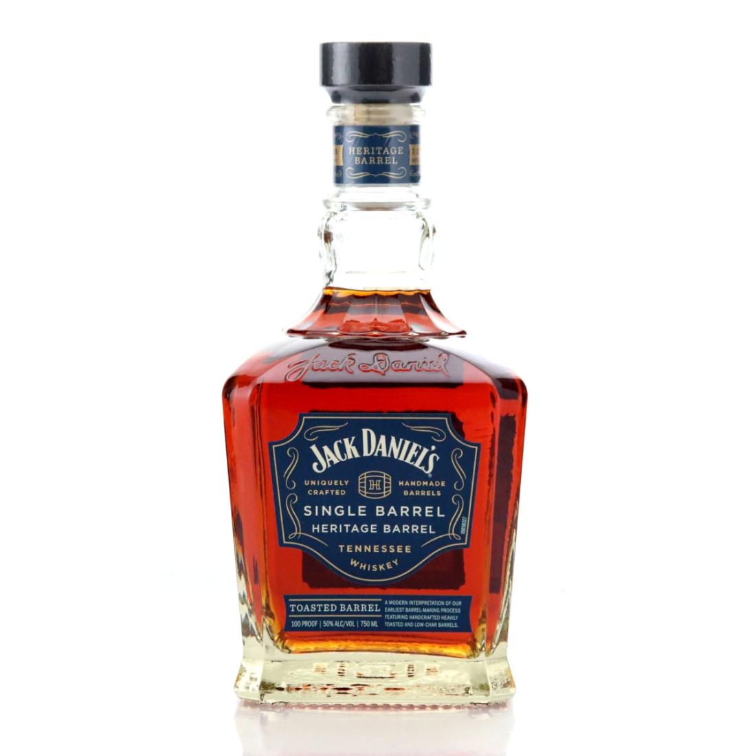 Jack Daniels Single Barrel Heritage Barrel