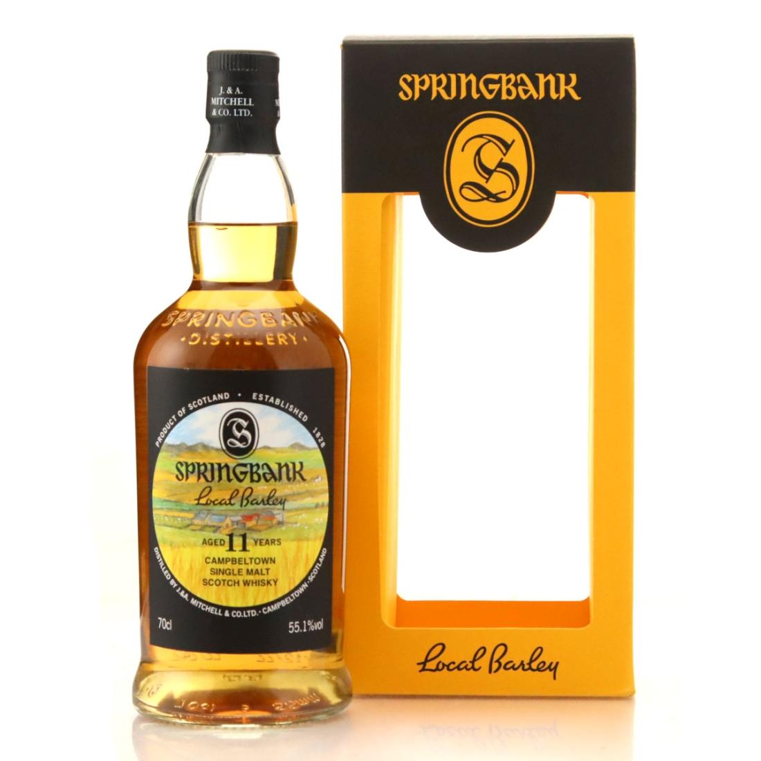 Springbank 2011 Local Barley 11 Year Old