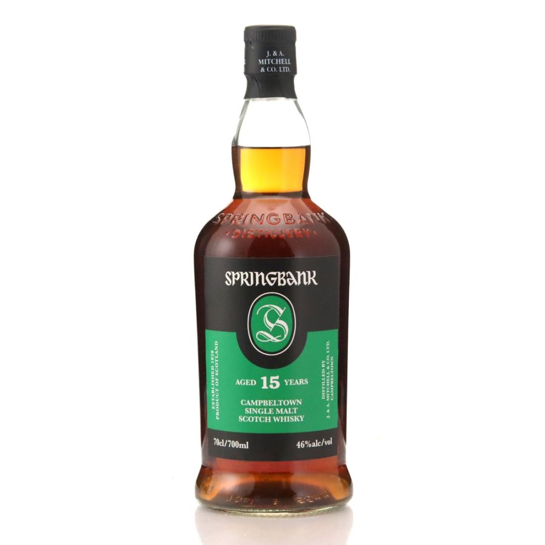 Springbank 15 Year Old