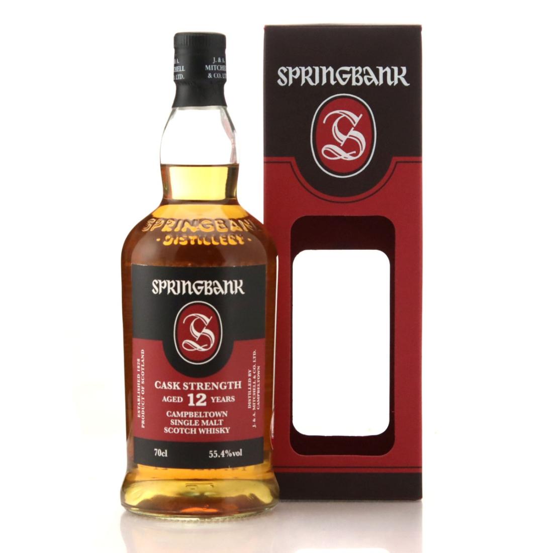 Springbank Cask Strength 12 Year Old