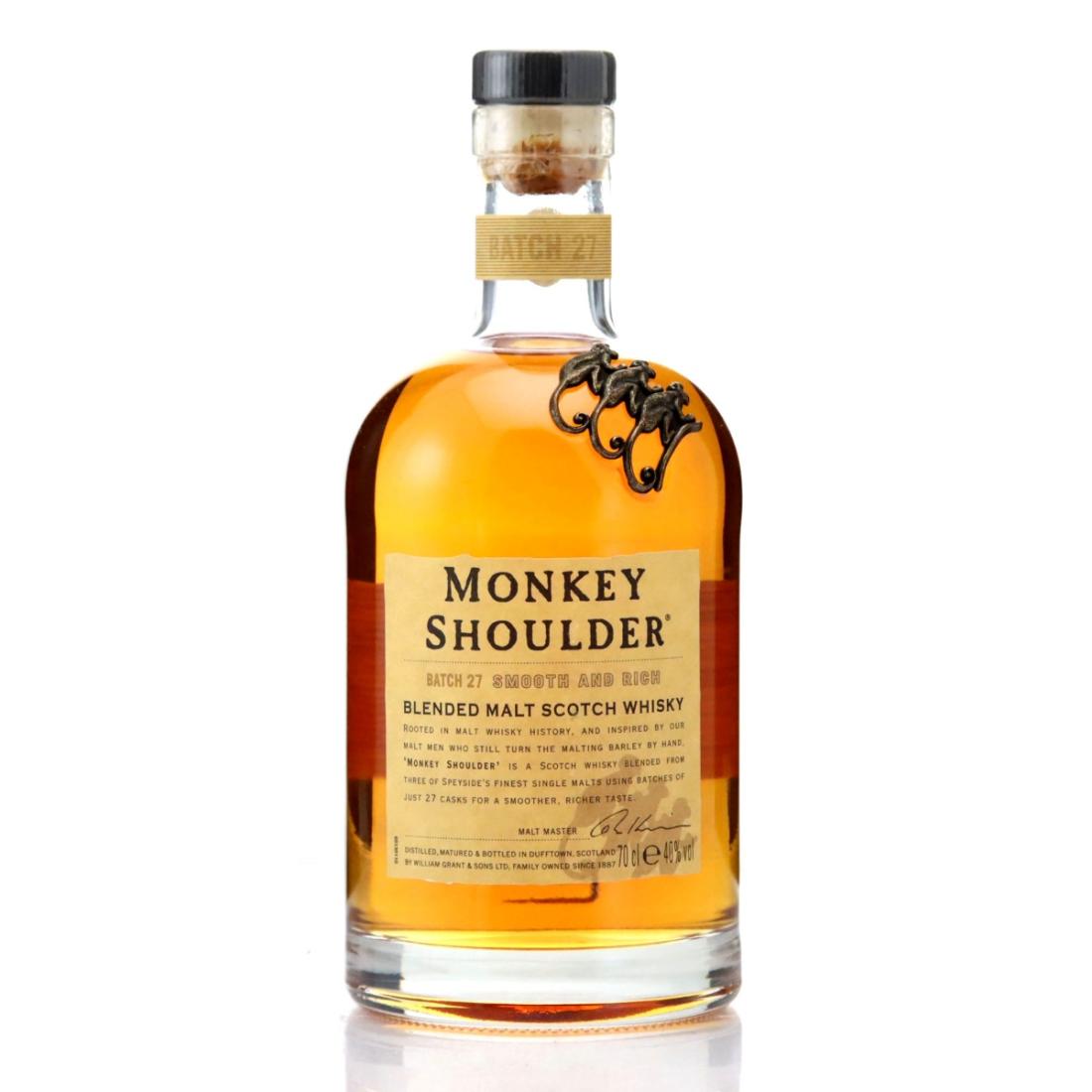 Monkey Shoulder Blended Malt Batch No27
