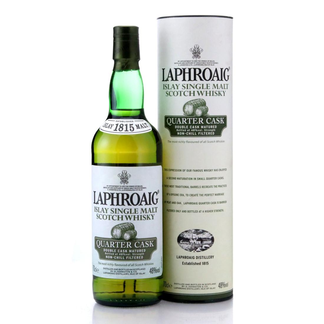 Laphroaig Quarter Cask Double Cask Matured