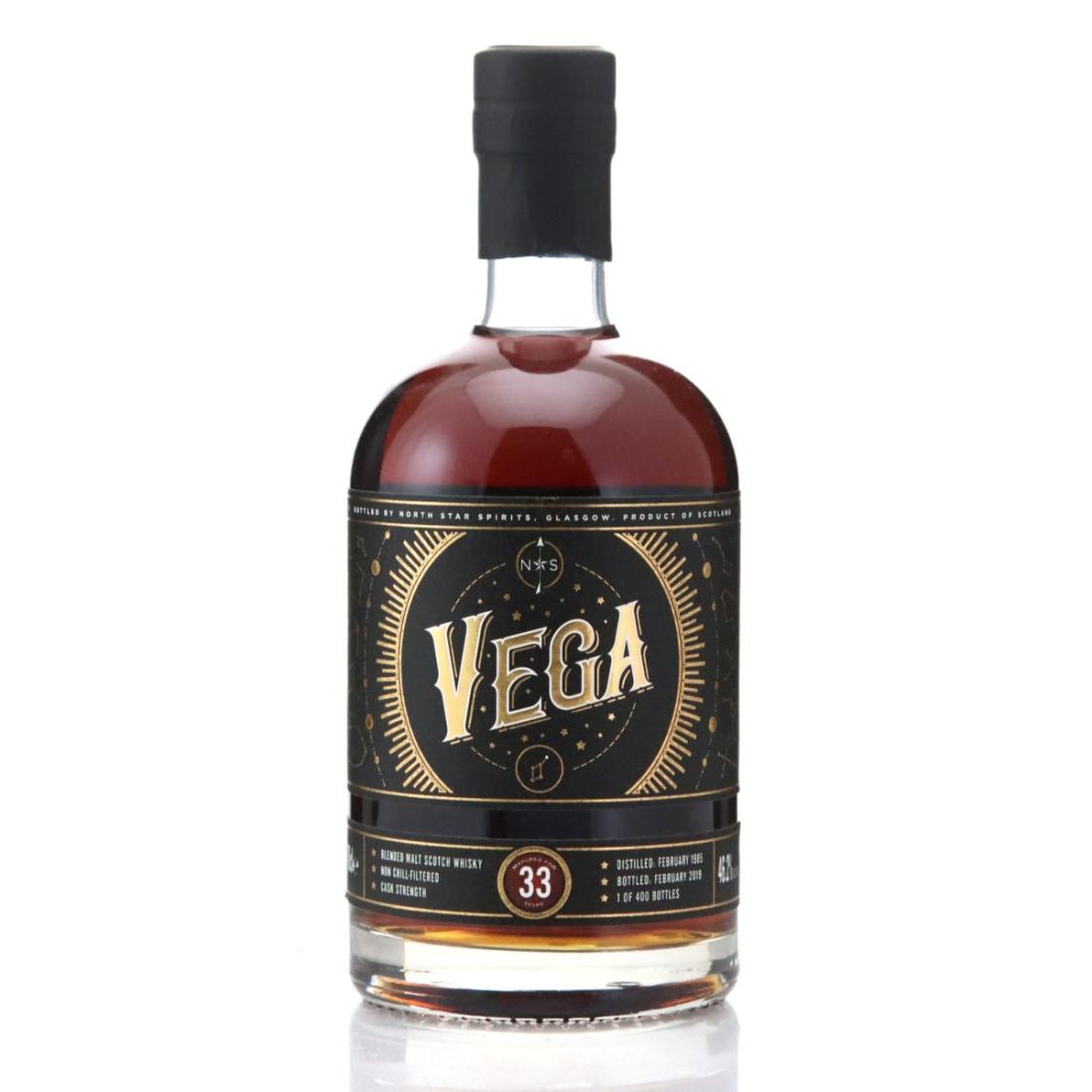 Vega 1985 33 Year Old Blended Malt Limited Edition No5
