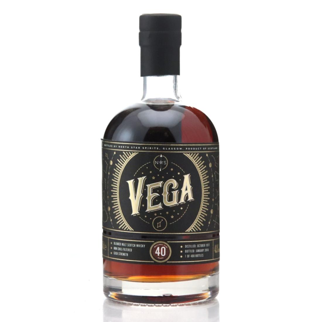 Vega 1977 40 Year Old Blended Malt Limited Edition No2