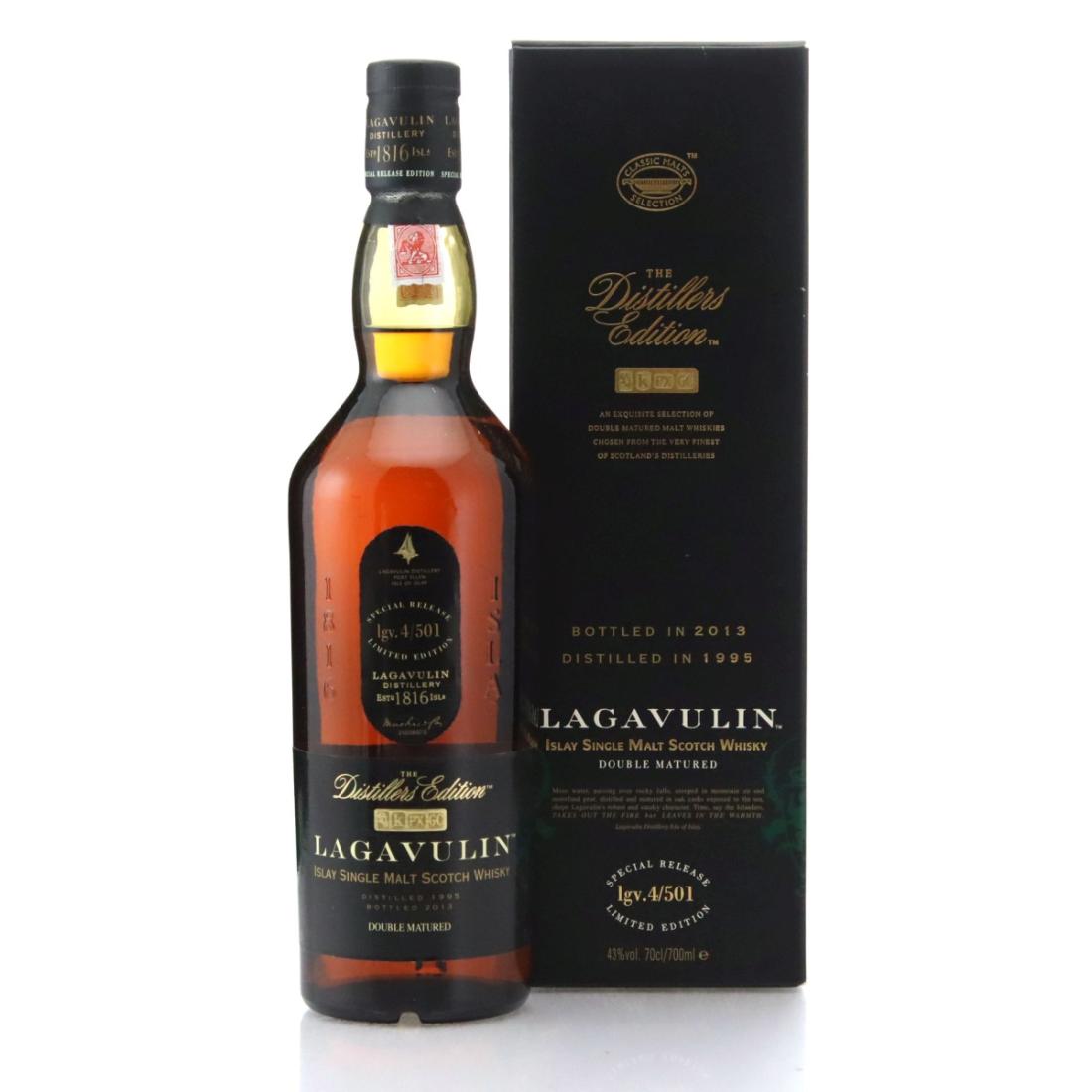 Lagavulin 1995 The Distillers Edition lgv4501