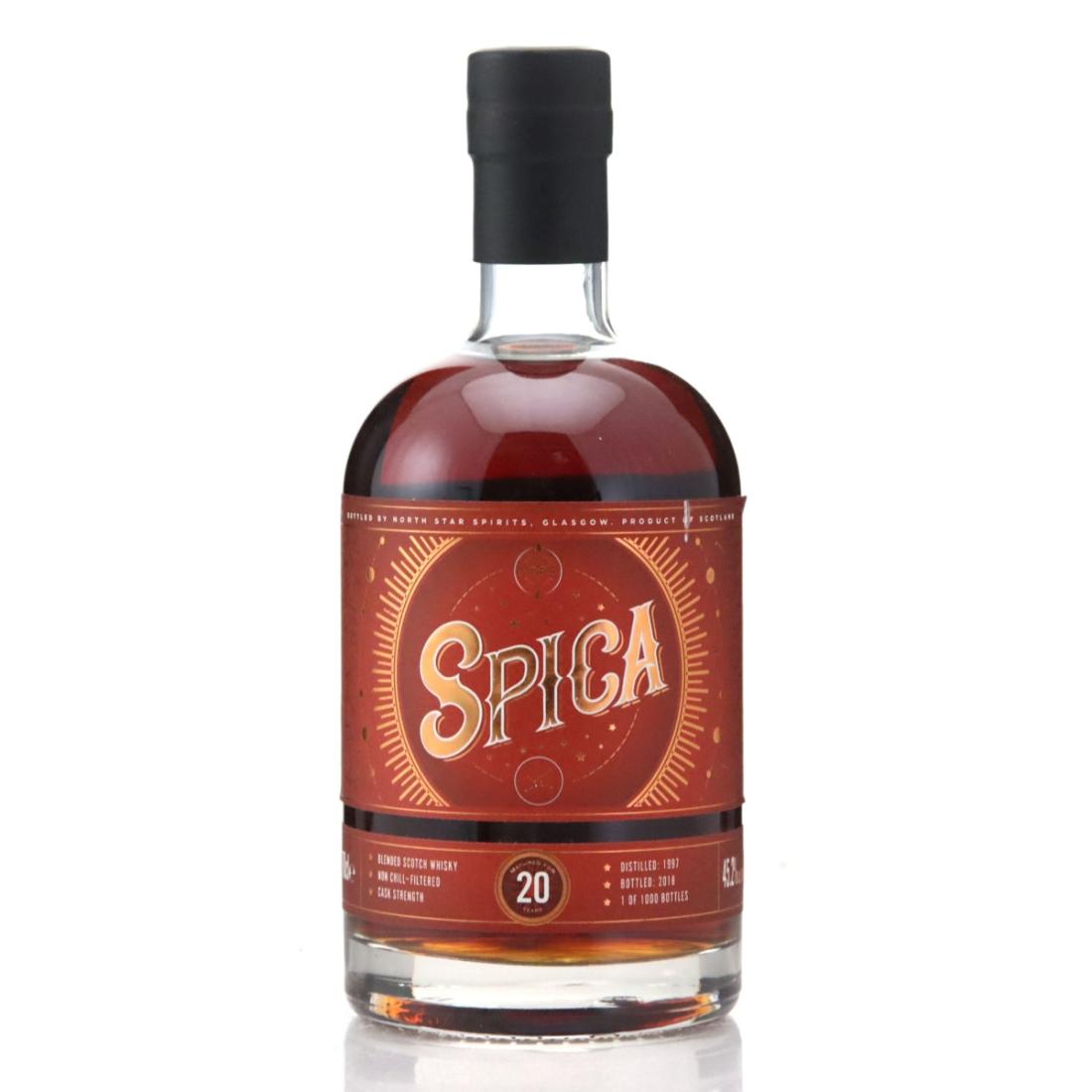 Spica 1997 20 Year Old Scotch Whisky