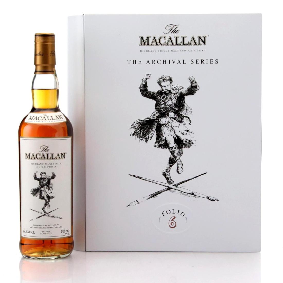 Macallan The Archival Series Folio 6
