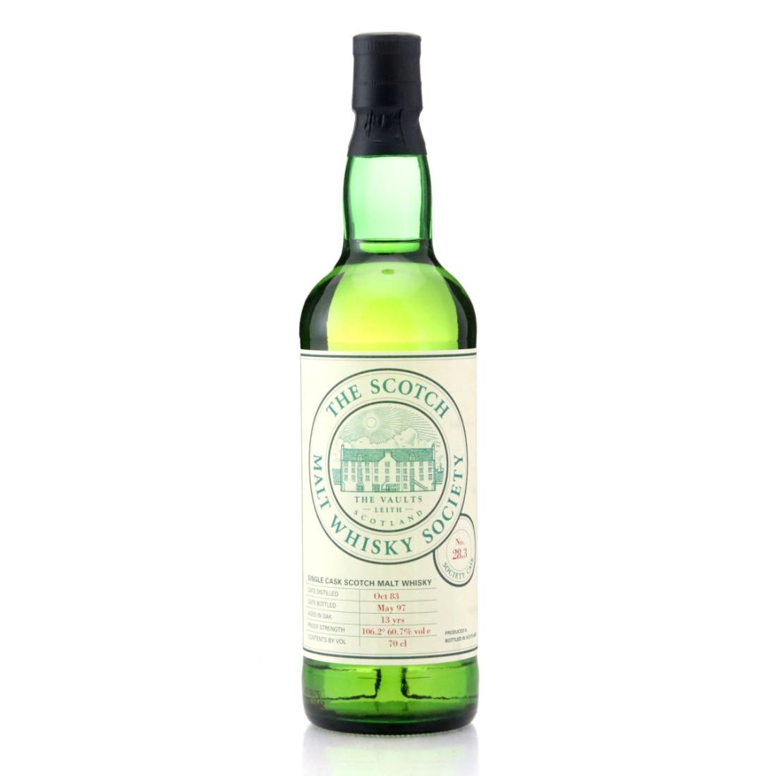 Tullibardine 1983 SMWS 13 Year Old 283