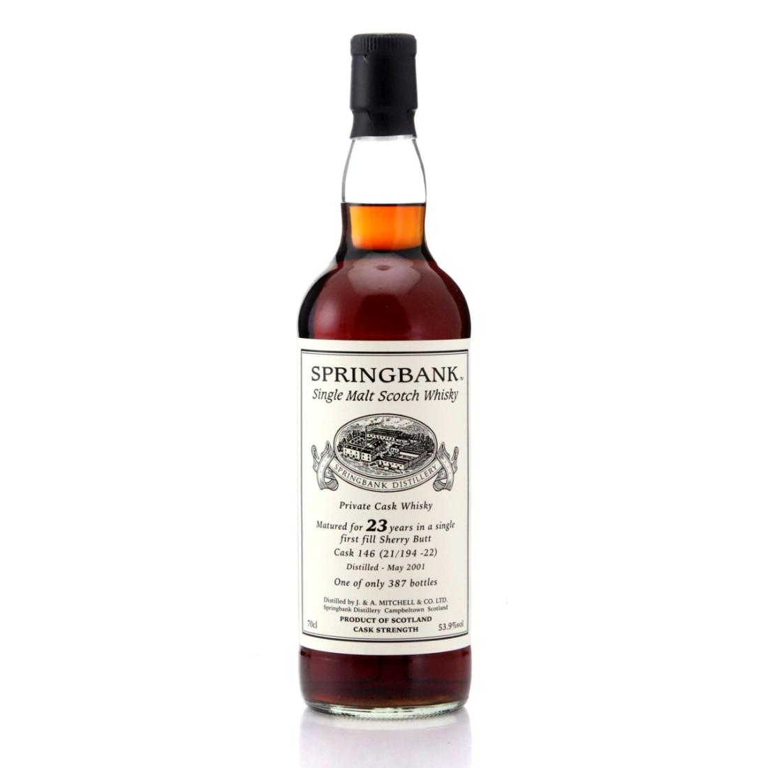Springbank 2001 23 Year Old