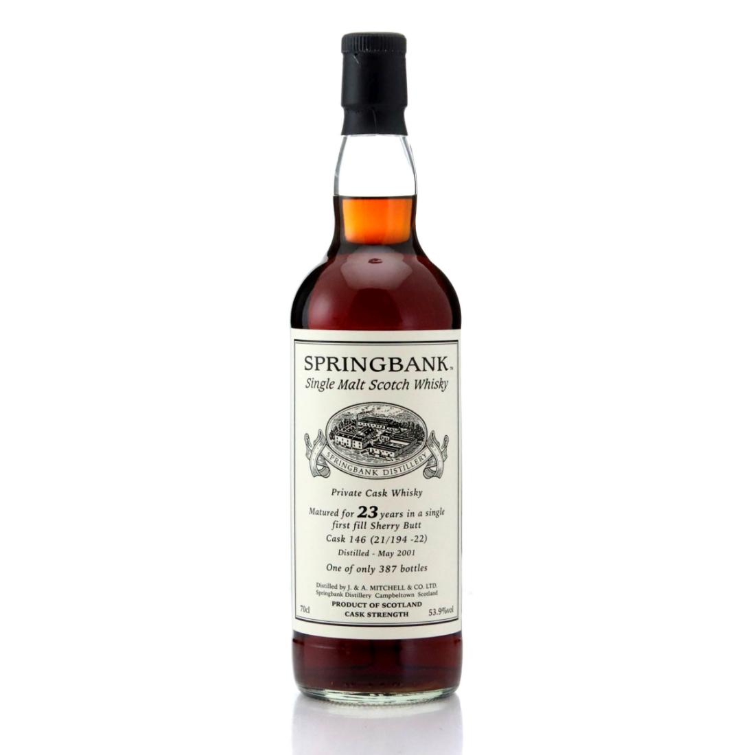 Springbank 2001 23 Year Old