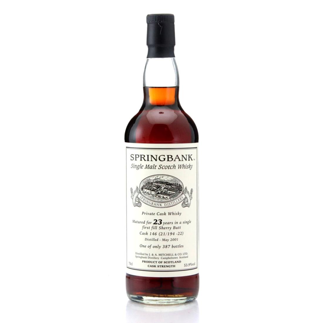 Springbank 2001 23 Year Old