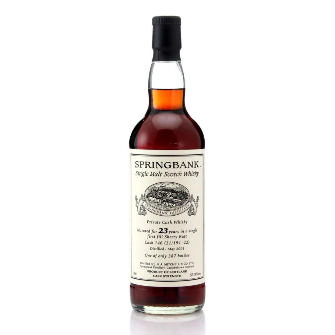 Springbank 2001 23